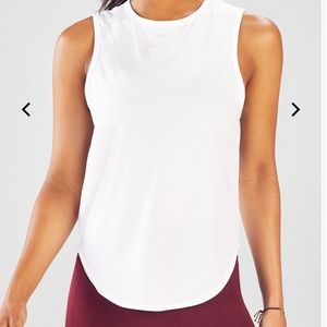 Trisha Mesh Athletic Tank Top